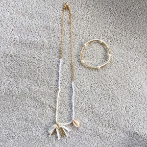 J CREW Necklace And Bracelet